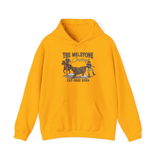 Melstone Cowboys- Unisex Heavy Blend™ Hooded Sweatshirt