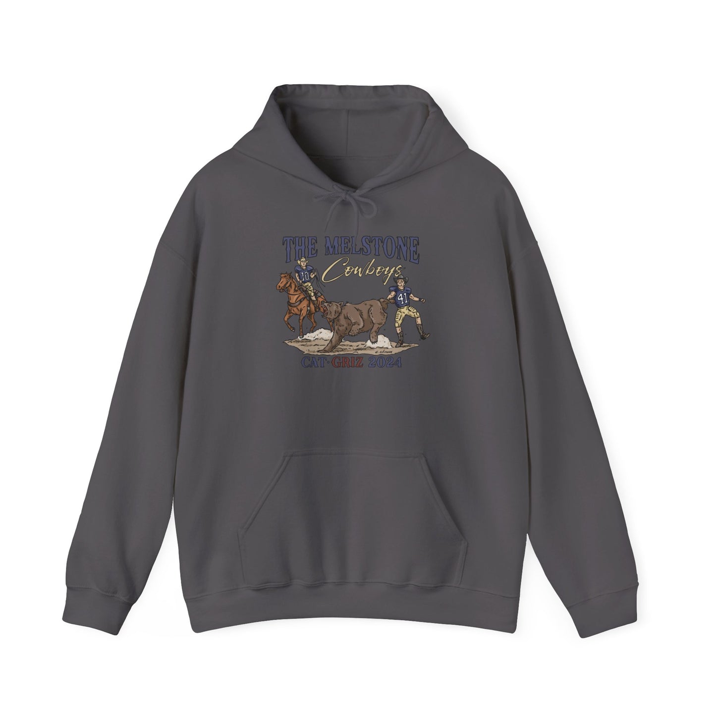 Melstone Cowboys- Unisex Heavy Blend™ Hooded Sweatshirt