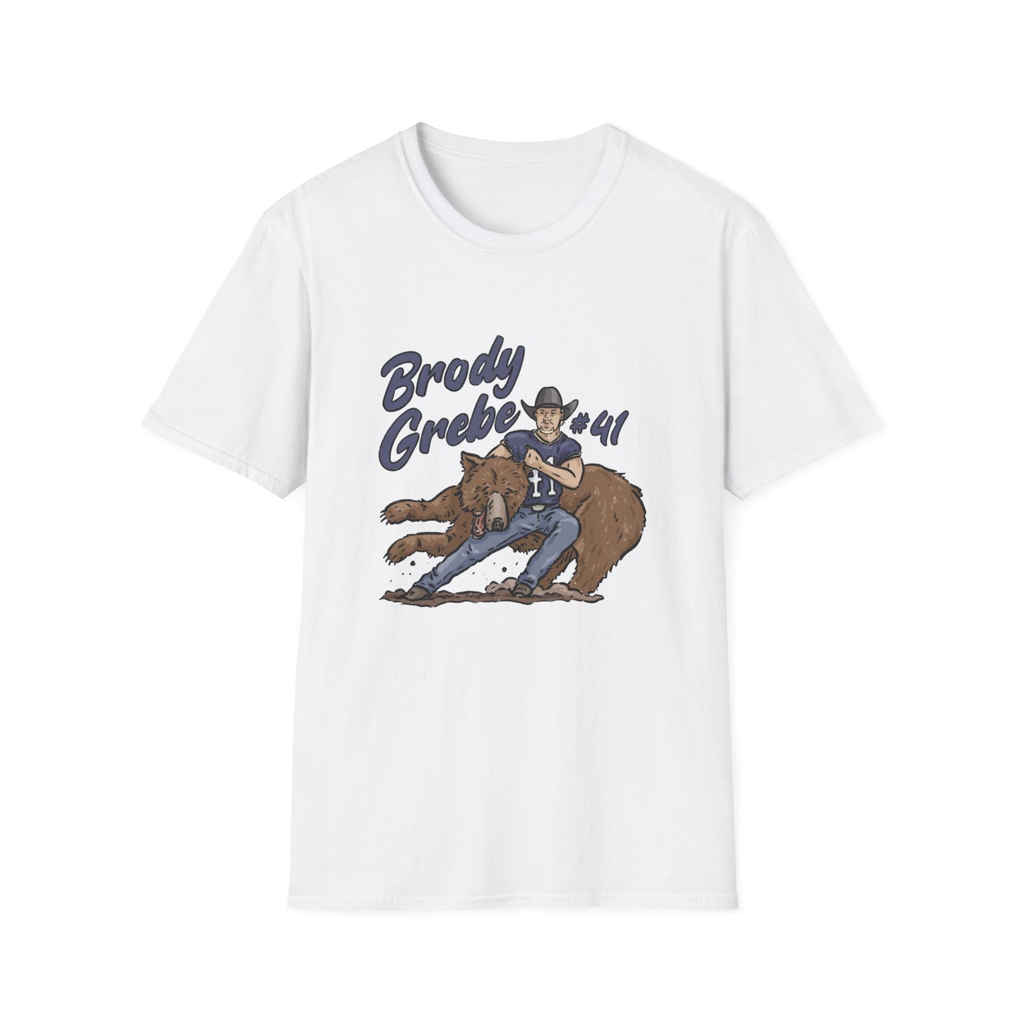 Brody Grebe- Unisex Softstyle T-Shirt