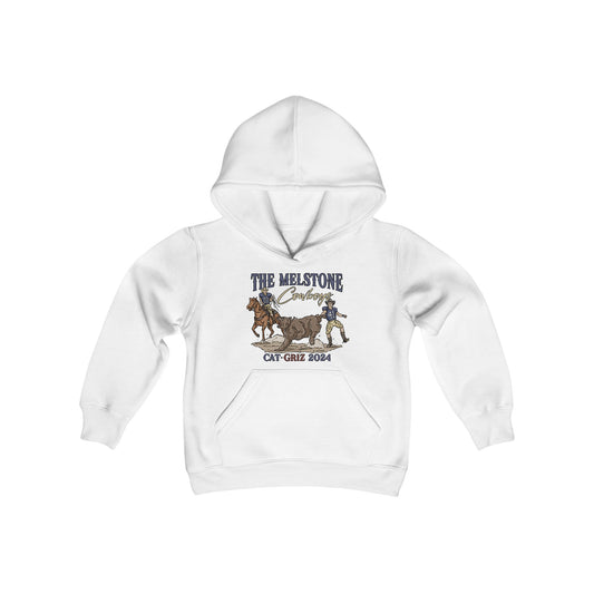 Melstone Cowboys- Youth Heavy Blend Hooded Sweatshirt