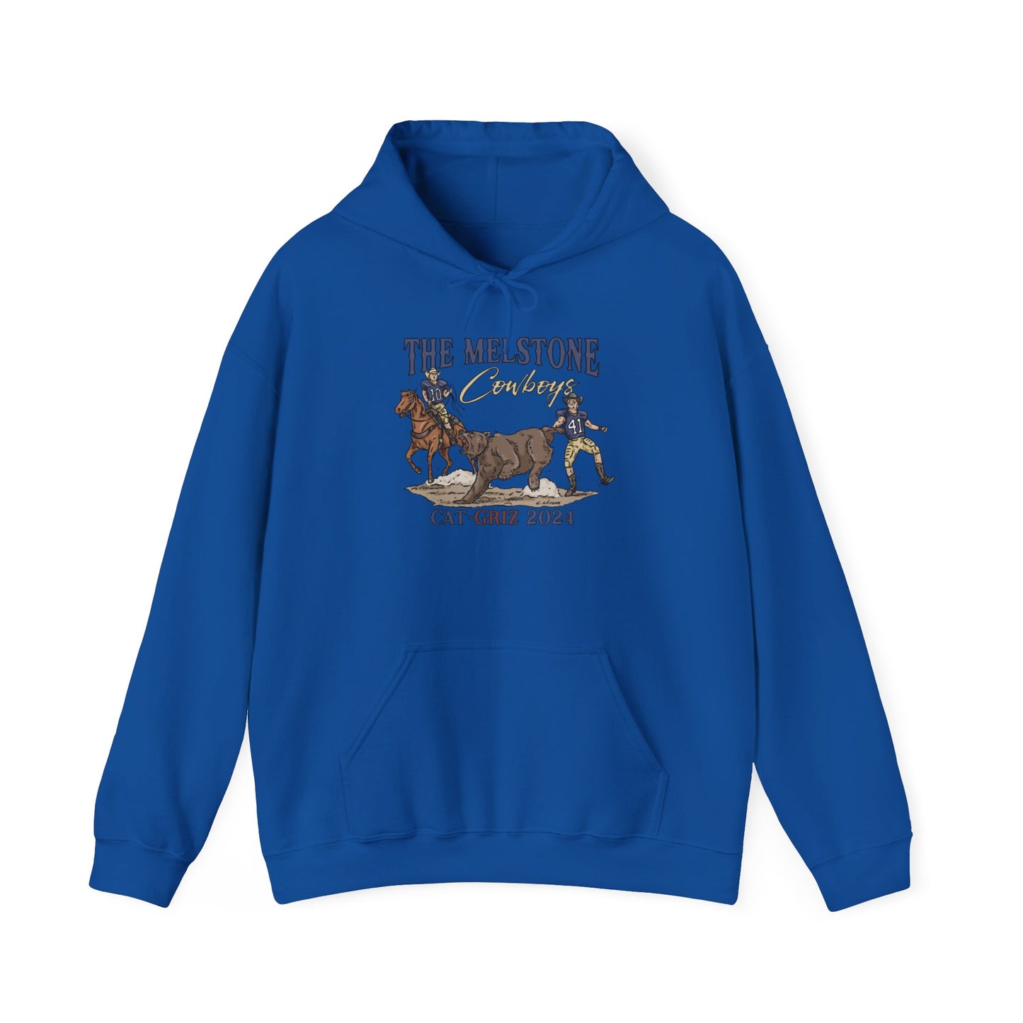 Melstone Cowboys- Unisex Heavy Blend™ Hooded Sweatshirt