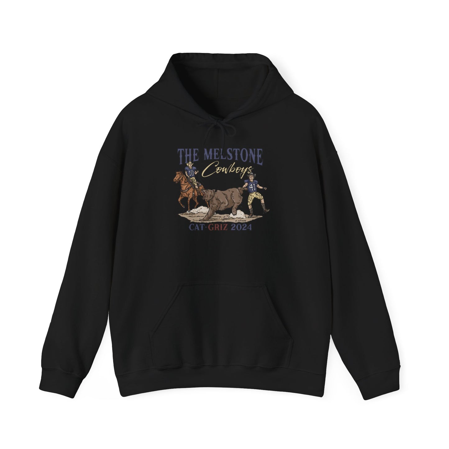 Melstone Cowboys- Unisex Heavy Blend™ Hooded Sweatshirt