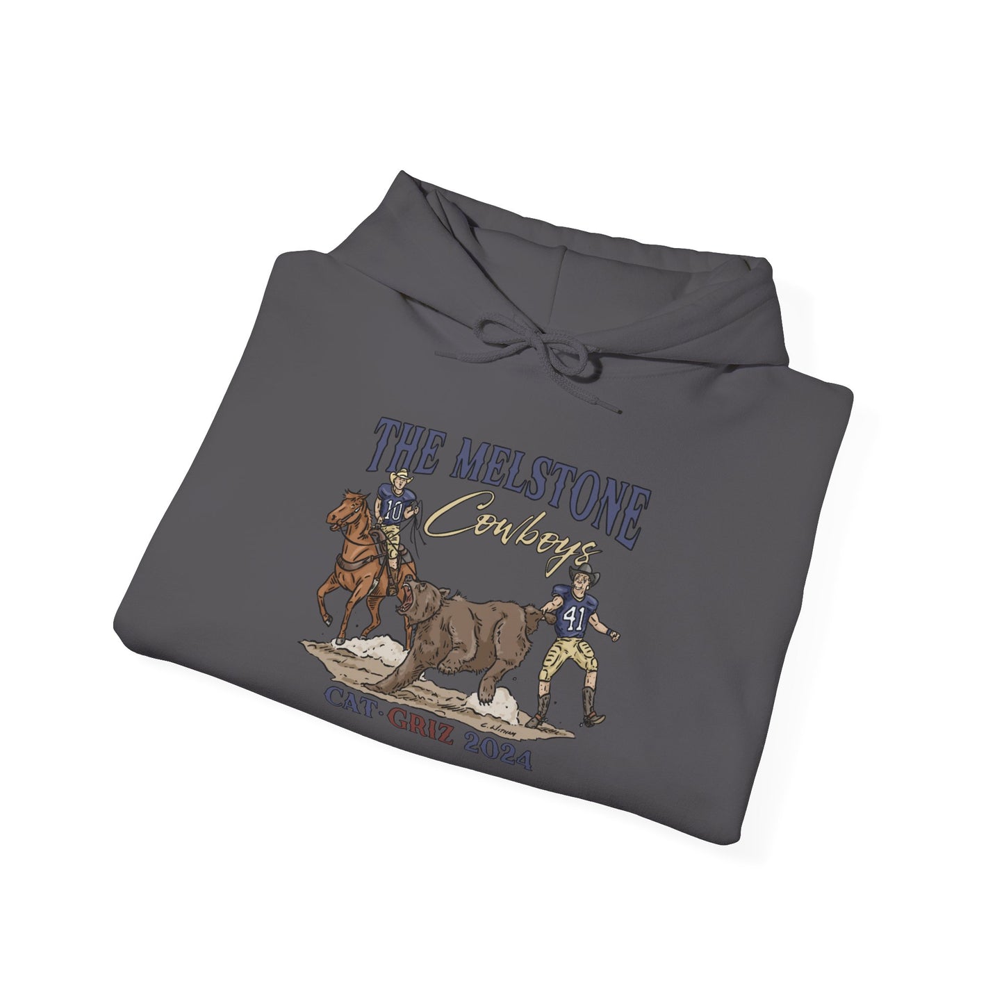 Melstone Cowboys- Unisex Heavy Blend™ Hooded Sweatshirt