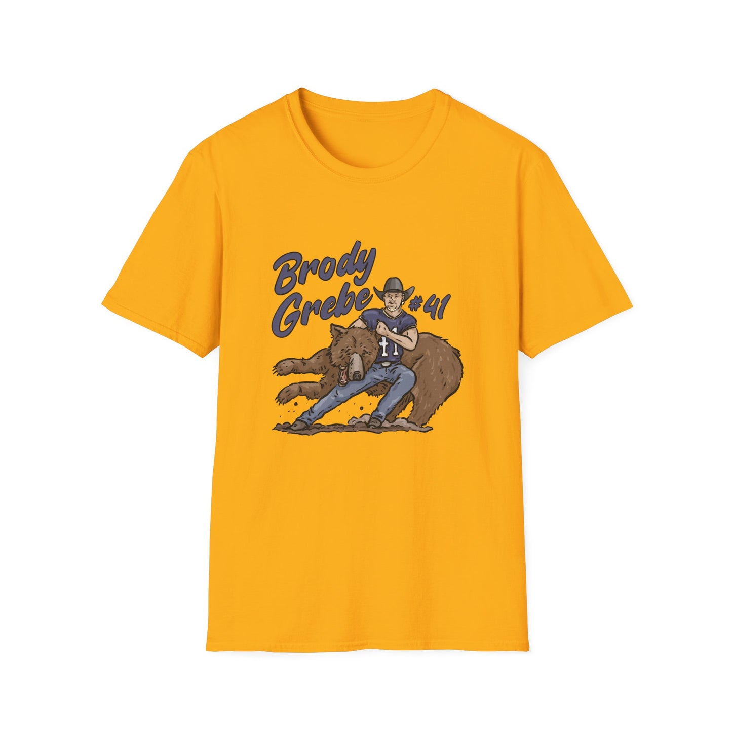 Brody Grebe- Unisex Softstyle T-Shirt