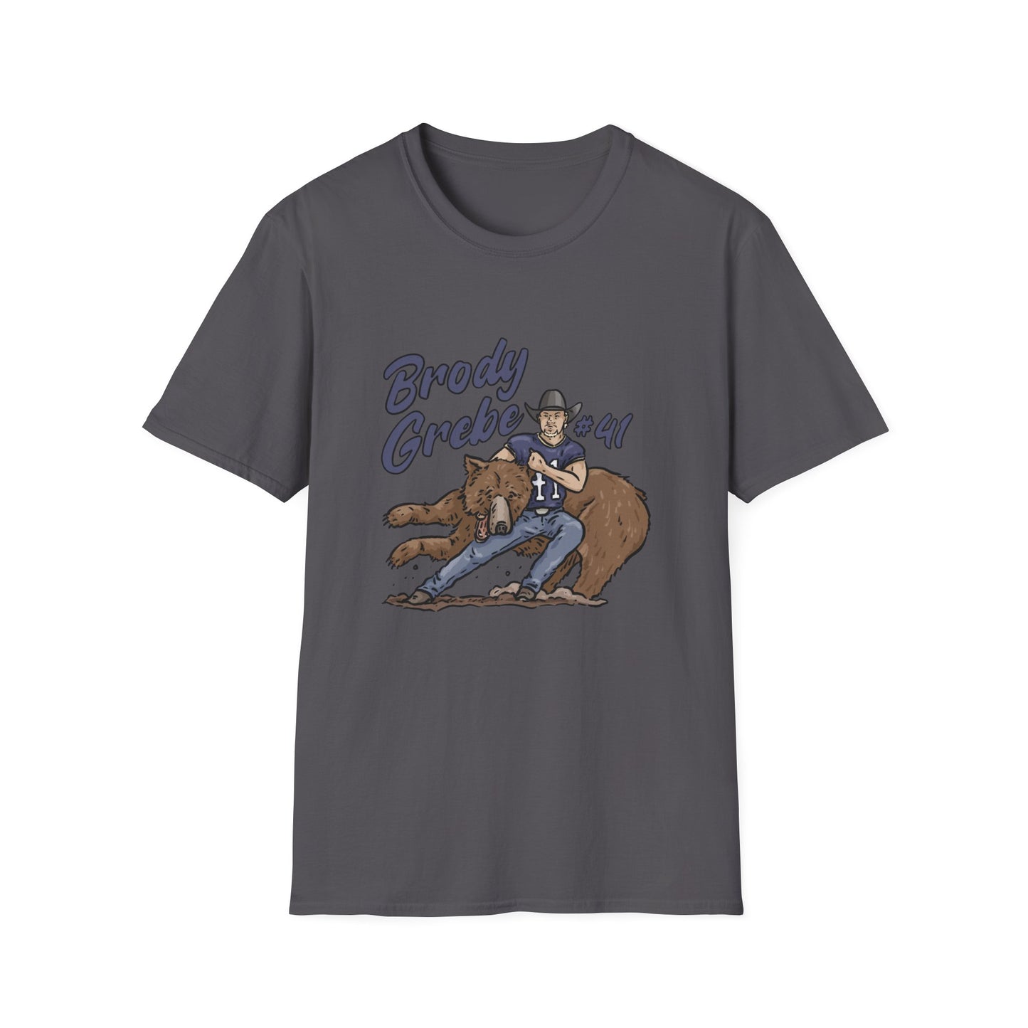 Brody Grebe- Unisex Softstyle T-Shirt