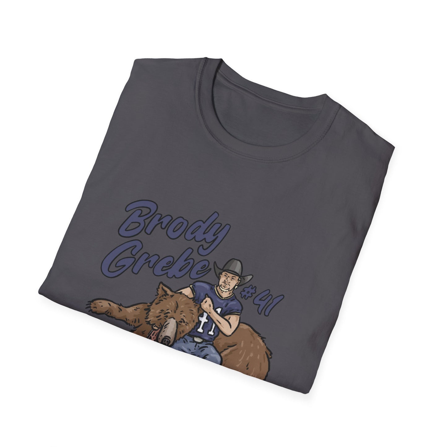 Brody Grebe- Unisex Softstyle T-Shirt