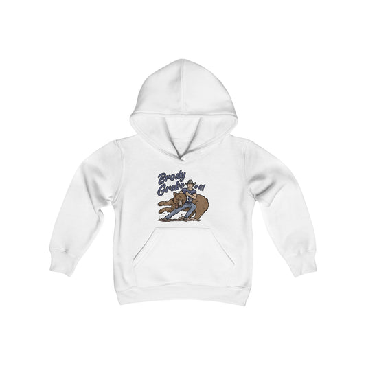 Brody Grebe- Youth Heavy Blend Hooded Sweatshirt