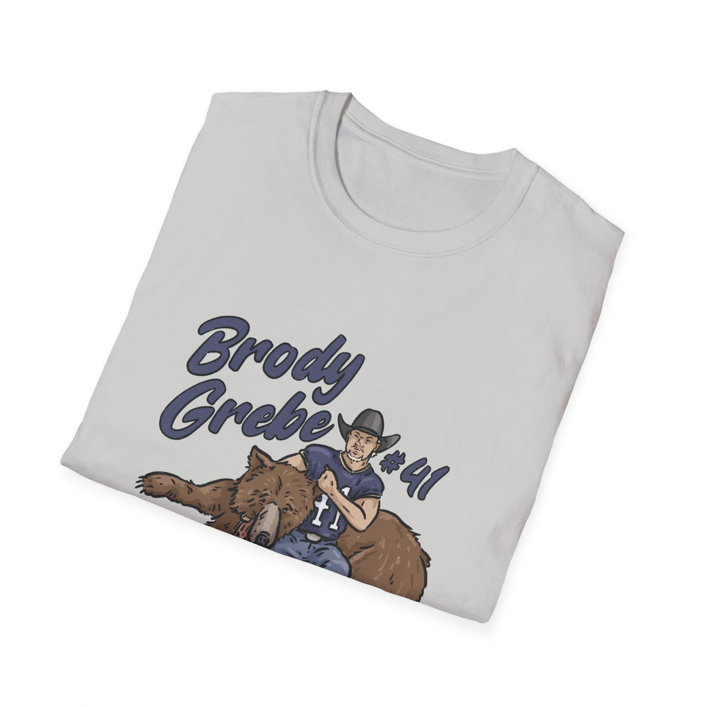 Brody Grebe- Unisex Softstyle T-Shirt