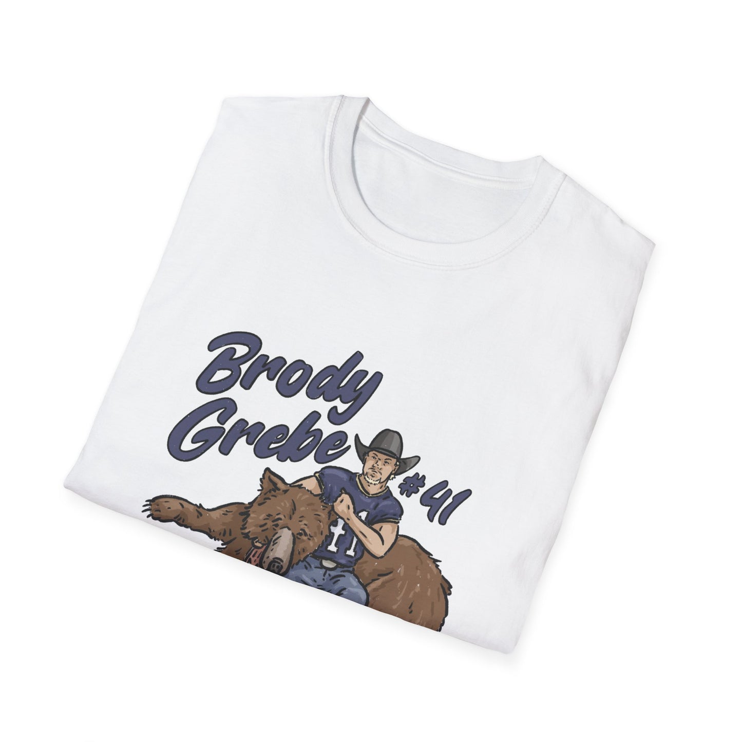 Brody Grebe- Unisex Softstyle T-Shirt