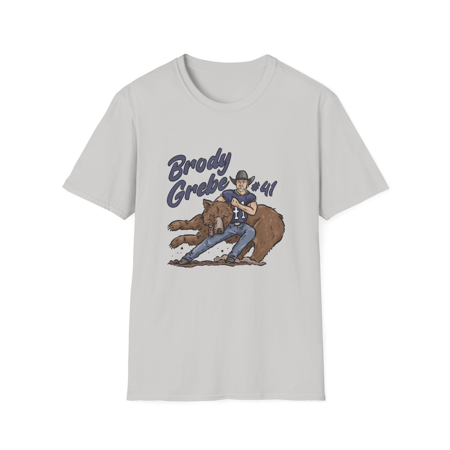 Brody Grebe- Unisex Softstyle T-Shirt