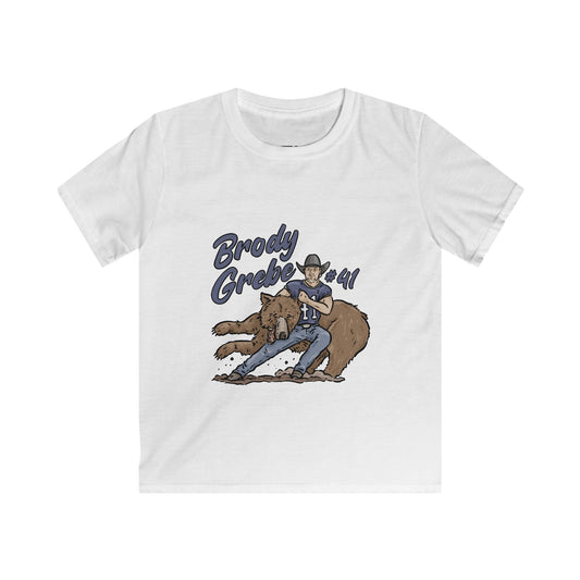 Brody Grebe- Kids Softstyle Tee