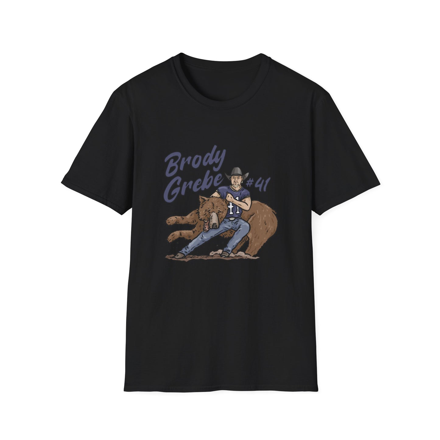 Brody Grebe- Unisex Softstyle T-Shirt