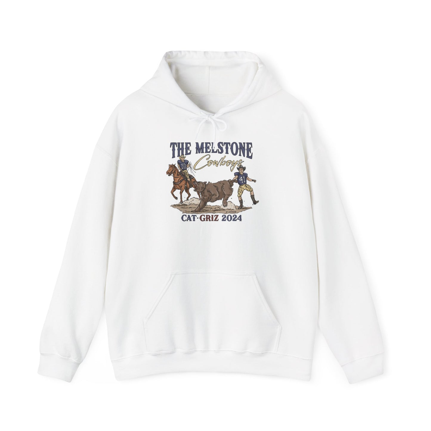 Melstone Cowboys- Unisex Heavy Blend™ Hooded Sweatshirt