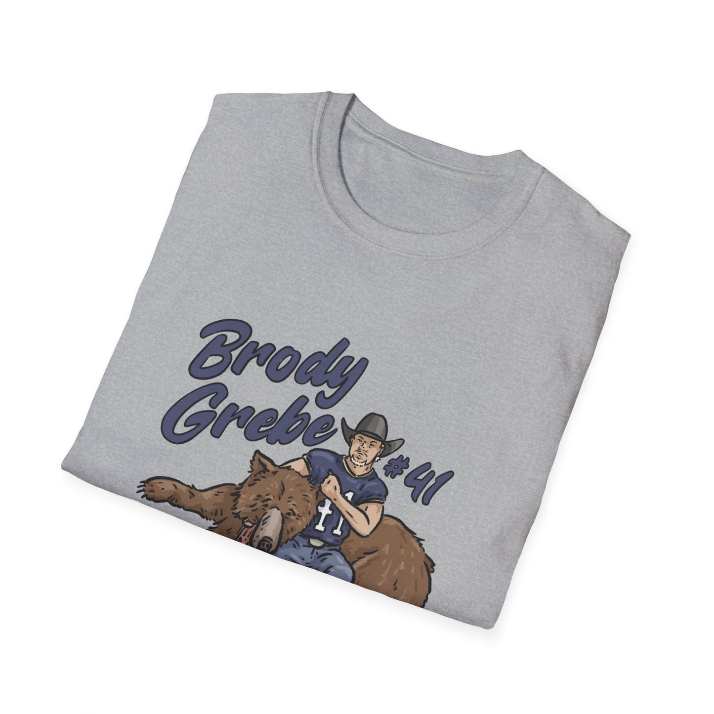 Brody Grebe- Unisex Softstyle T-Shirt