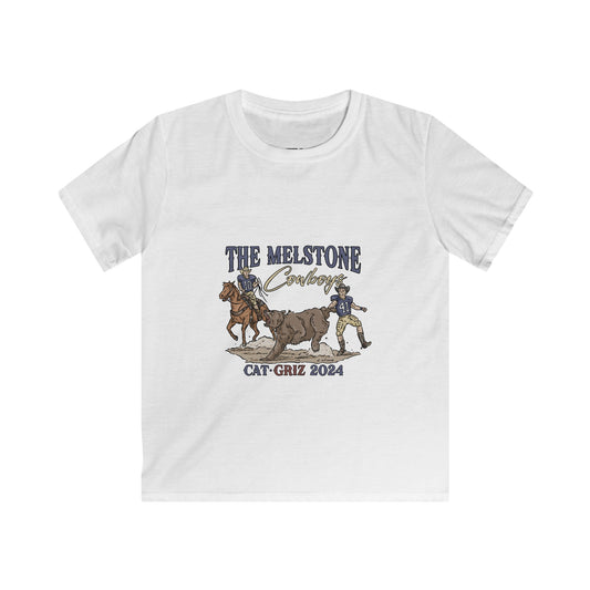 Melstone Cowboys- Kids Softstyle Tee