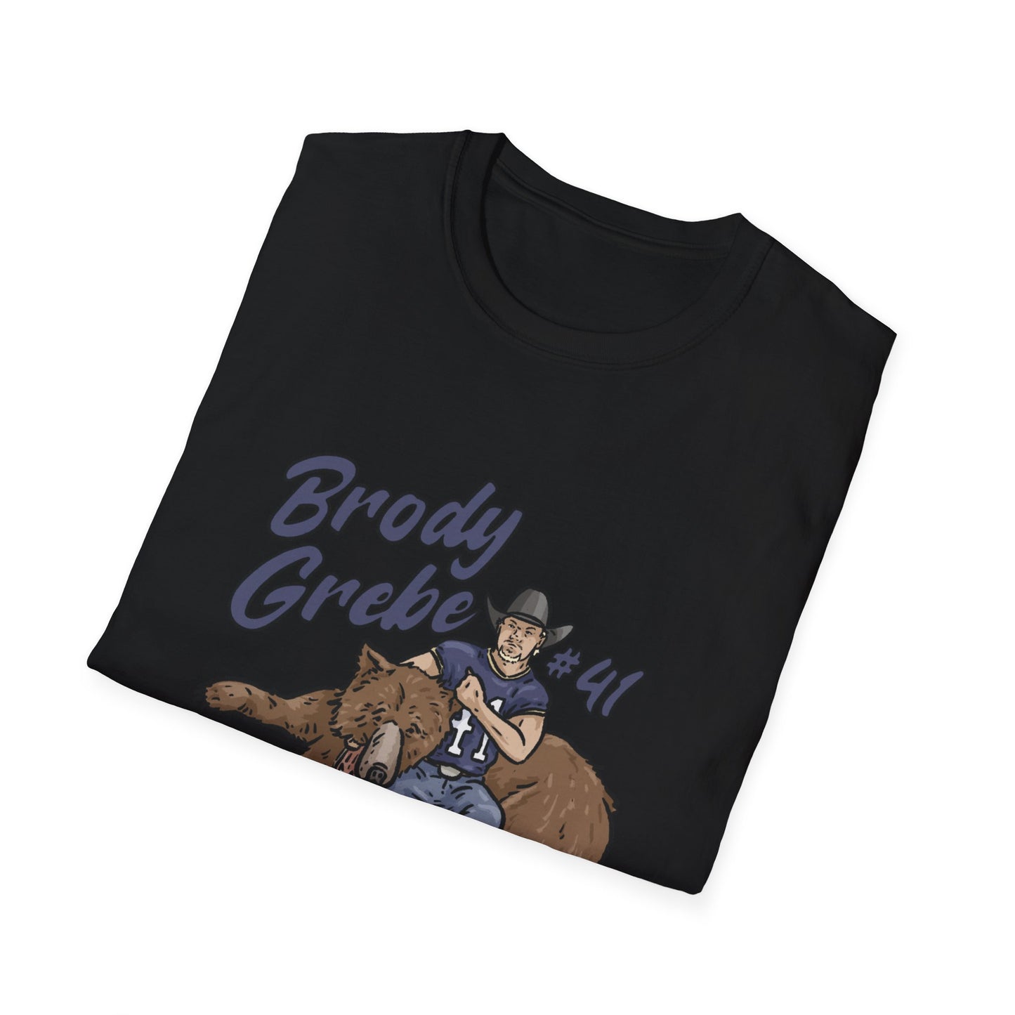 Brody Grebe- Unisex Softstyle T-Shirt